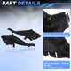 thumbnail image 5 of Reemplazo de cowl del limpiaparabris Unique Bargains 68102561AE/68102561AC para Jeep Cherokee 2014-2018 Cubierta del limpiaparabris 1 par, 5 of 6