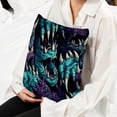 thumbnail image 6 of Print Decorative Velvet Throw Pillow Covers for Chair - Set of 2, Unique Patterns, 16x16, 18x18, 20x20 Inches for Home Decor and Gifts, 6 of 6