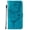 Blue, variant on iPod Touch Case for iPod Touch 7th 6th 5th Generation, PU Leather Butterfly Embossed Folio Flip Stand Shockproof Wallet Case Cover for Apple iPod Touch 7 2019, iPod Touch 6/5, Gray