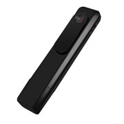 1080P Video Camera Clip-on Mini Camcorder Video Audio Recorder USB Pocket Cam Built-in Lithium Battery One Key Fast Record for Home Office