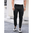 thumbnail image 4 of Jogger Pants Hombre De Felpa Gym Pans Pantalones Cargo Bolsa, 4 of 4