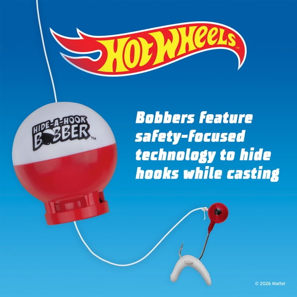 Shakespeare Mattel Hot Wheels Beginner Fishing Kit - Walmart.com