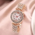 thumbnail image 4 of Daolelai Rhinestone Flower Women's Watch, 4 of 5