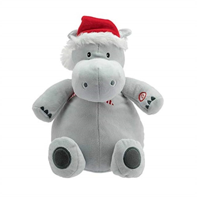 stuffed hippo plush
