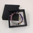 thumbnail image 2 of Guardurnaity Pulseras de cuentas de piedra a la moda para hombres y mujeres, suerte dondequiera que vaya, cuentas de piedra originales de moda Ropa, zapatos y accesorios Miscelánea Caja, 2 of 6