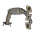 thumbnail image 3 of New Catalytic Converter Compatible With Ford Mazda 1995-2000 By Part Numbers 536006 641127 40714 16009 50301 15651, 3 of 4