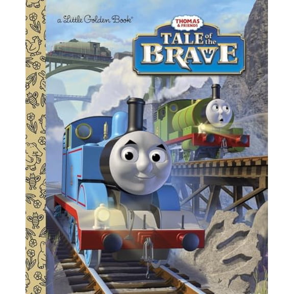 Pre-Owned Tale of the Brave (Thomas & Friends) (Hardcover) 0385379161 9780385379168