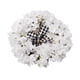 thumbnail image 2 of de flores artificiales, coronas de Cornejo , 11,8 pulgadas para decoración de puerta delantera, 2 of 7