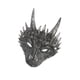 thumbnail image 4 of Disfraz De Cosplay Con Máscara De Dragón, Tocado Novedoso Para Juegos De Rol, Fiesta De Cumpleaños, Color Plateado Plata, 4 of 10