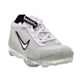 thumbnail image 2 of Nike Air Vapormax 2021 Flyknit White/White-Black  DB1550-100 Grade-School Size 5.5, 2 of 6