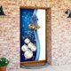 thumbnail image 4 of Decoración Navideña Para Puertas, Cubierta Para Puertas, Tela Para Colgar, Decoración Para Fiestas, Tela De Fondo Para Decorar, 4 of 5
