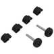 thumbnail image 2 of Tope de goma para capó Bling Bling parachoques para Chevy Truck 1967-1972 negro, 2 of 12