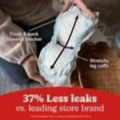 Huggies Little Snugglers Baby Diapers, Size 2 (12-18 lbs), 84 Ct (Select for More)