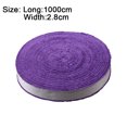 thumbnail image 2 of Badminton Tennis Racket Towel Hand Glue,Anti-Skid Sweat Tape Badminton Racket OverGrip Sweatband, 2 of 5