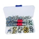 thumbnail image 2 of 112 Piezas Núcleo de Válvula de Aire Acondicionado Automotriz Kit de Herramienta Extractora Reparación para Refrigeración Accesorio de Mante, 2 of 7