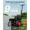 thumbnail image 4 of VEVOR Electric Trailer Dolly, 3600 lbs Max Trailer Weight 600 lbs Max Tongue Weight, DC 24V 800W Motorized Trailer Dolly with 2 & 1-7/8 Inch Hitch Balls for RV Campers, Cargo & Utility, Boat Trailers, 4 of 9