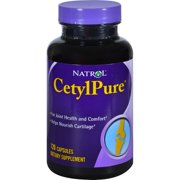 Natrol Cetylpure Capsules, 120 Ct