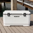 Igloo 150 QT Marine Ice Chest Cooler, White - Walmart.com