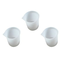 Omeite Disposable Silicone Measuring Cup 100ML 3PCS