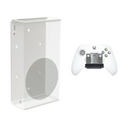 HIDEit Xbox Series S WALL MOUNT Pro Bundle - Wall Mounts for Xbox Series S & Controller