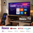 thumbnail image 3 of JVC  Smart TV 75 pulgadas  4K UHD LED  Frameless  Roku TV  Dolby Audio  WiFi  Netflix YouTube Prime Video  Modelo SI75URF, 3 of 8