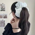 thumbnail image 3 of Hair Clip, Hair Bow, Handcrafted Mesh Bow Hair Clip for Fuller Volume and Elegant Hairstyles, Comfortable Spring Clip Suitable for All Hair Types and Lengths, 3 of 7