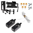 thumbnail image 3 of Leyeet 41A5034 Garage Door Sensors Kit with 2 Mounting Brackets Replacement Saftey Sensors Compatible with Liftmaster/Sears/Chamberlain/Craftsman Garage Door Operators Made After 1997 (1 Door Set), 3 of 7