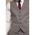 thumbnail image 4 of Burton - Chaleco Essential para Hombre (Gris Claro), 4 of 5