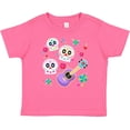 thumbnail image 3 of Inktastic Day of the Dead Owl Sugar Skulls and Guitar Boys or Girls Baby T-Shirt, 3 of 5