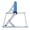 Blue, variant on Adjustable Table Saw Roller Stand, with Quick Release Tool Mounting System, Miter Saw Stand 500 Lbs Weight Load, 34-inch Height Up to 114 Inches - PM-4000
