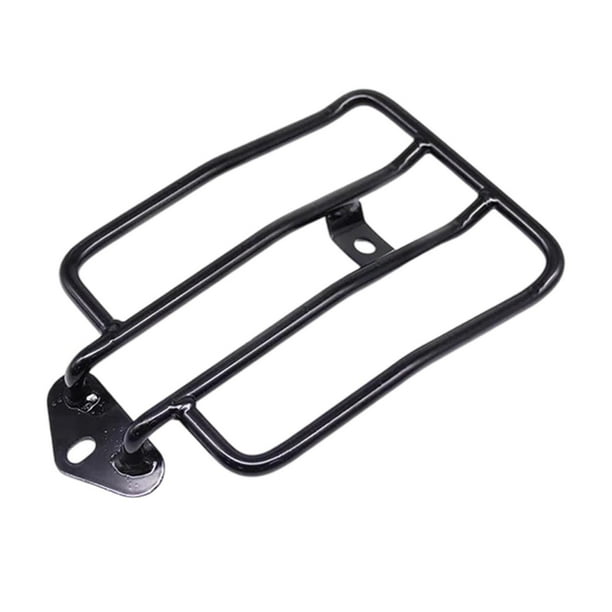 Portaequipajes para motocicleta, confiable, soporte trasero, soporte para estante, portaequipajes negro