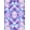 Multicolor Purple Pink Blue, Pattern 2, variant on ODIKA 8'x10' Washable Area Rug Pastel Grid Design Star Accent Fantasy Theme Decorative for King Size Bedroom Under Bed, Master Suite, Non-Shedding, Easy Care