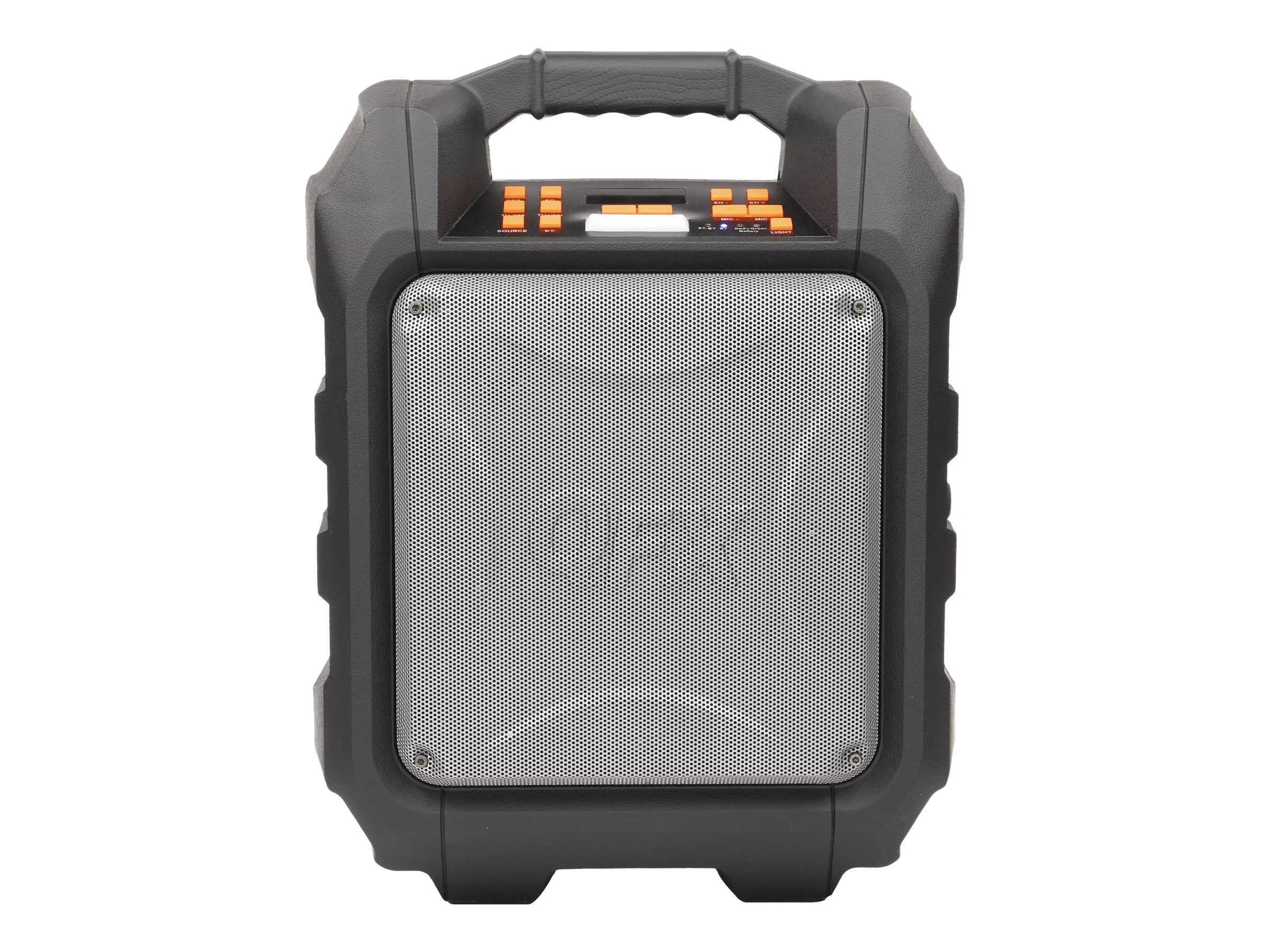 QFX PBX-7 The Outbacker - Speaker - for PA system - wireless - Bluetooth - 2-way - black - image 2 of 9