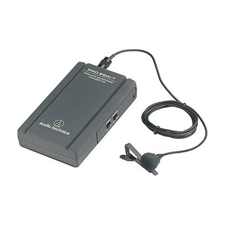 Audio Technica Professional VHF Wireless Lavaliere And Hand-Held Camcorder Microphone System