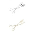 thumbnail image 1 of 2 X Pinzas para servir de cocina Pinzas para ensaladas Pinzas para pan y pasteles Pinzas para freír Juego de pinzas para espagueti Baoblaze Pinzas para pastel Clips para servir, 1 of 8