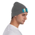 thumbnail image 2 of Guatemala Flag Proud Guatemalan Vintage Beanie Hat Men Women Warm Printed Cap Knit Beanies Hats Outdoor Winter Deep Heather, 2 of 6