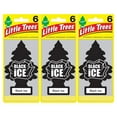 thumbnail image 3 of Little-Trees Black Ice Little Tree Air Freshener- 24 Pack, 3 of 4