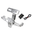thumbnail image 1 of Riwesomey Soporte de aluminio ajustable para accesorios de motocicleta, marco de soporte para placa de matrícula, montaje impermeable con luz Type7 NO7, 1 of 6