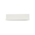thumbnail image 4 of Pemberly Row X-Style 60" Traditional Wood Dining Bench in White, 4 of 5