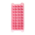 thumbnail image 5 of Visland Ice Cube Mold Flexible Convenient Clean Silicone Lid Design Anti-stick Ice Tray Mould for Daily, 5 of 8
