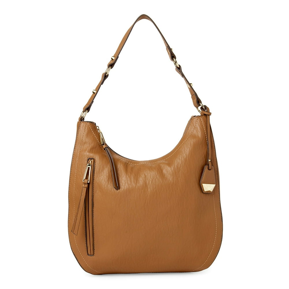 Jessica Simpson Jessica SimpsonEve Top Zip Hobo Shoulder Bag Honey