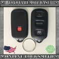 thumbnail image 5 of Remote Shell Keyless Entry Fob Case For Toyota Highlander 2001-2006 By Ri-Key, 5 of 9