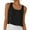 3-black tank top for women, variant on Womens Cotton Linen Crop Tank Tops Loose Flowy Comfy Tunics for Spring Summer Sleeveless Crewneck Tank Tops,Tank Top for Women Athletic Loose Black,M