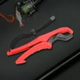 thumbnail image 2 of Pinza de pesca con agarre ABS y cuerda ajustable (roja, L), 2 of 12