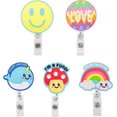 thumbnail image 1 of shiyou-Random Cuteness Badge Reels, Badge Reels for Offices, 1 of 4