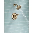 thumbnail image 3 of Delta Lahara MonitorÂ® 14 Series Shower Trim in Champagne Bronze T14238-CZ, 3 of 9