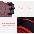 thumbnail image 4 of Guantes de medio dedo BuyWeek BOODUN Unisex Para fitness color Rojo S M L XL, 4 of 14