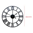 thumbnail image 1 of wall clock vintage clock vintage wall clock numerals wallclock vintage numerals wallclock, 1 of 6