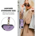 thumbnail image 3 of for Pixel 8 Pro Case,Card Holder Wallet for Google Pixel 8 Pro Case,Ring Stand,RFID-Blocking,Wrist Strap,Camera Protector,Leather Protective Magnetic Flip Cover (Purple, 8 Pro 6.7 Inches), 3 of 14