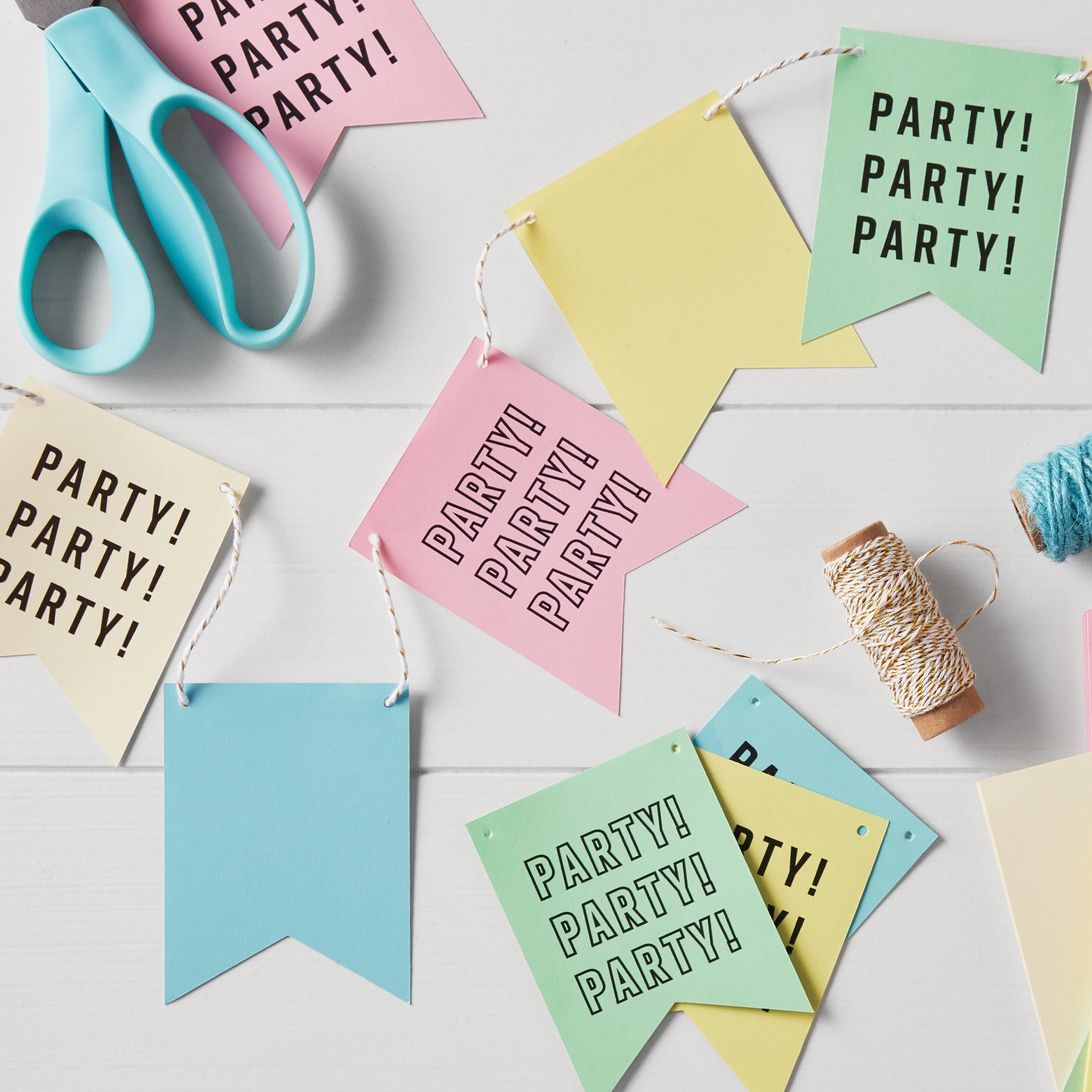 Pen+Gear Assorted Pastel Card Stock, 8.5" x 11", 67 lb, 75 Sheets
